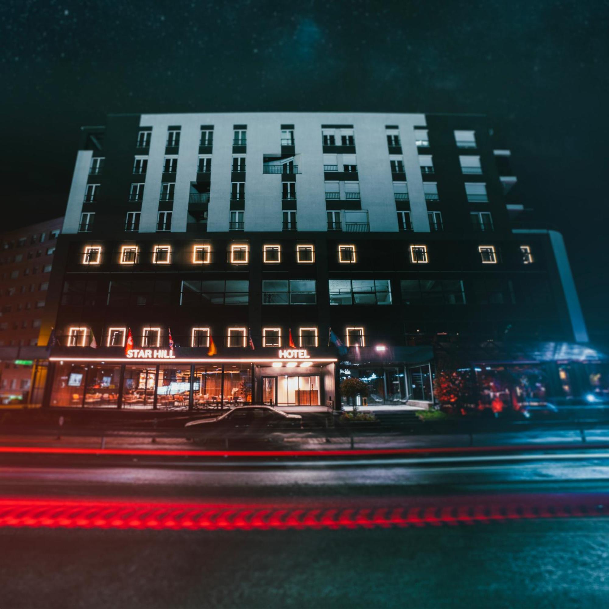 Star Hill Hotel Пристина Екстериор снимка
