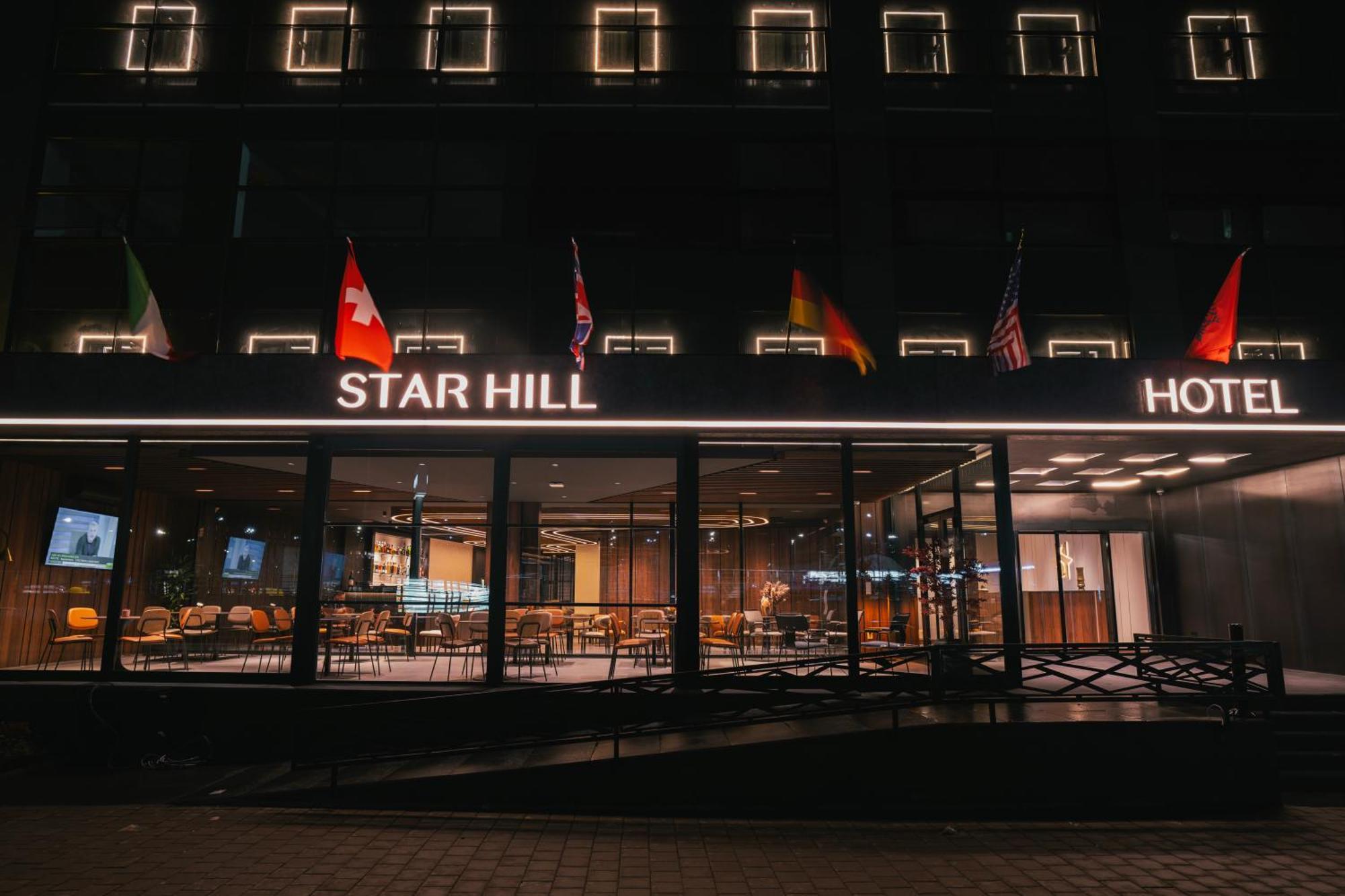 Star Hill Hotel Пристина Екстериор снимка